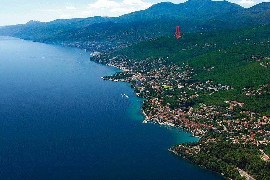 Ana Apartments Opatija Buitenkant foto