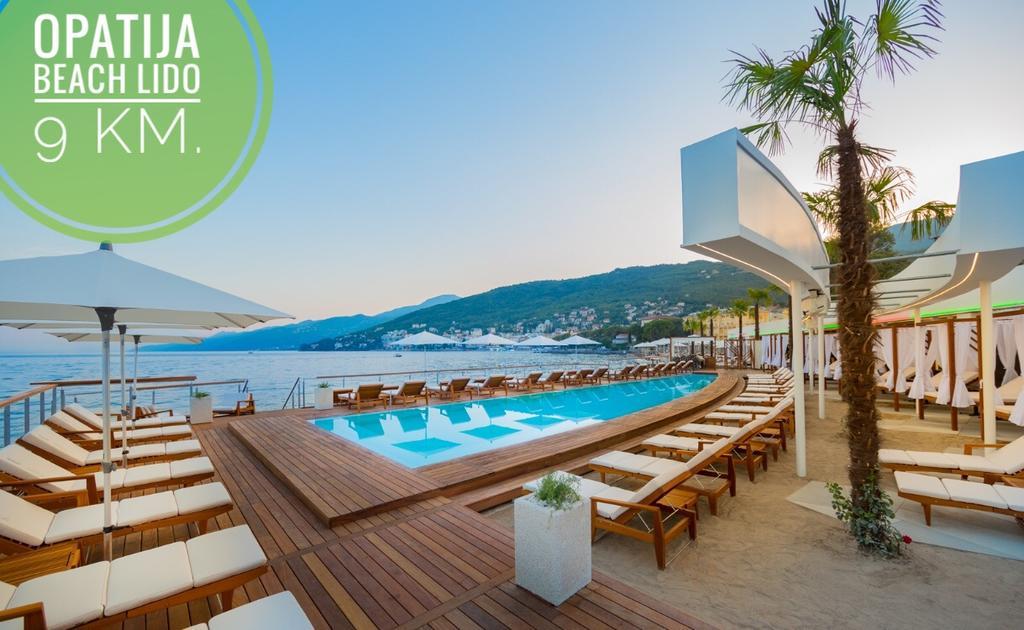 Ana Apartments Opatija Buitenkant foto